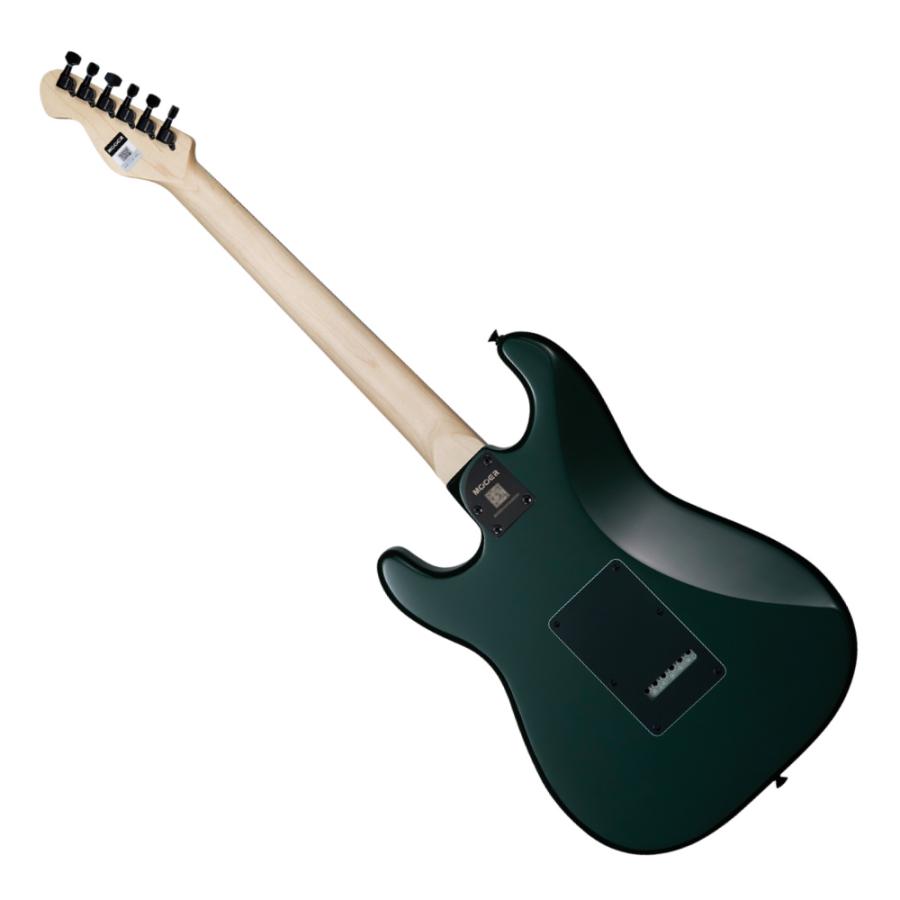 Mooer ムーアー MSC31 Pro Green Burst エレキギターの画像