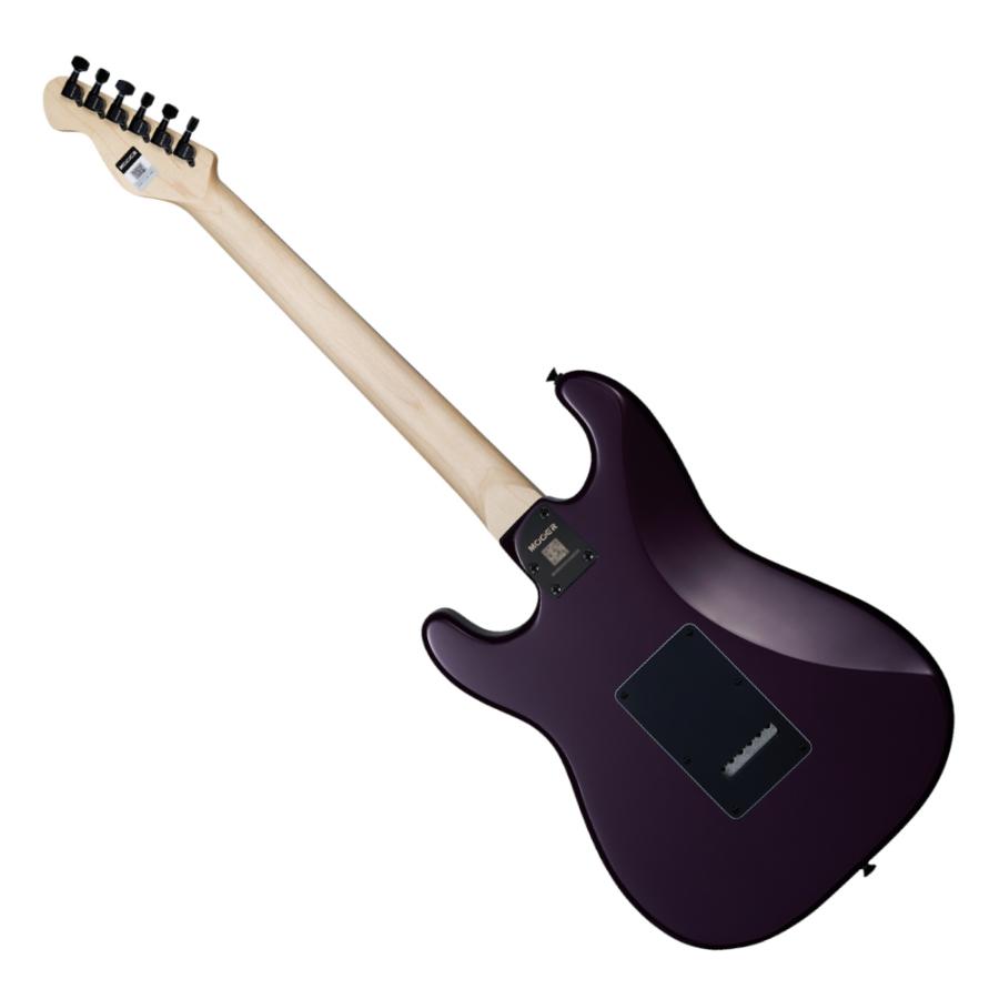 Mooer ムーアー MSC31 Pro Purple Burst エレキギターの画像