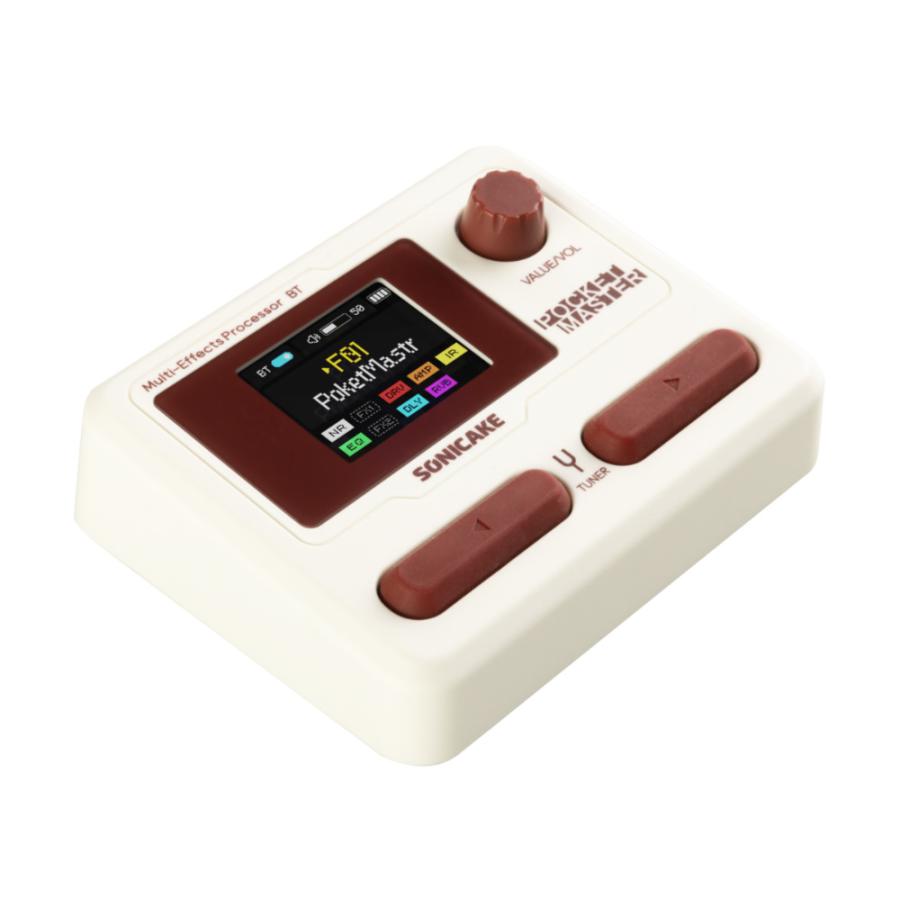 ソニケーキ Sonicake Pocket Master QME-10WH ホワイト マルチ