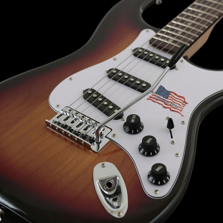 SX SST/ALDER/R/3TS エレキギターの画像