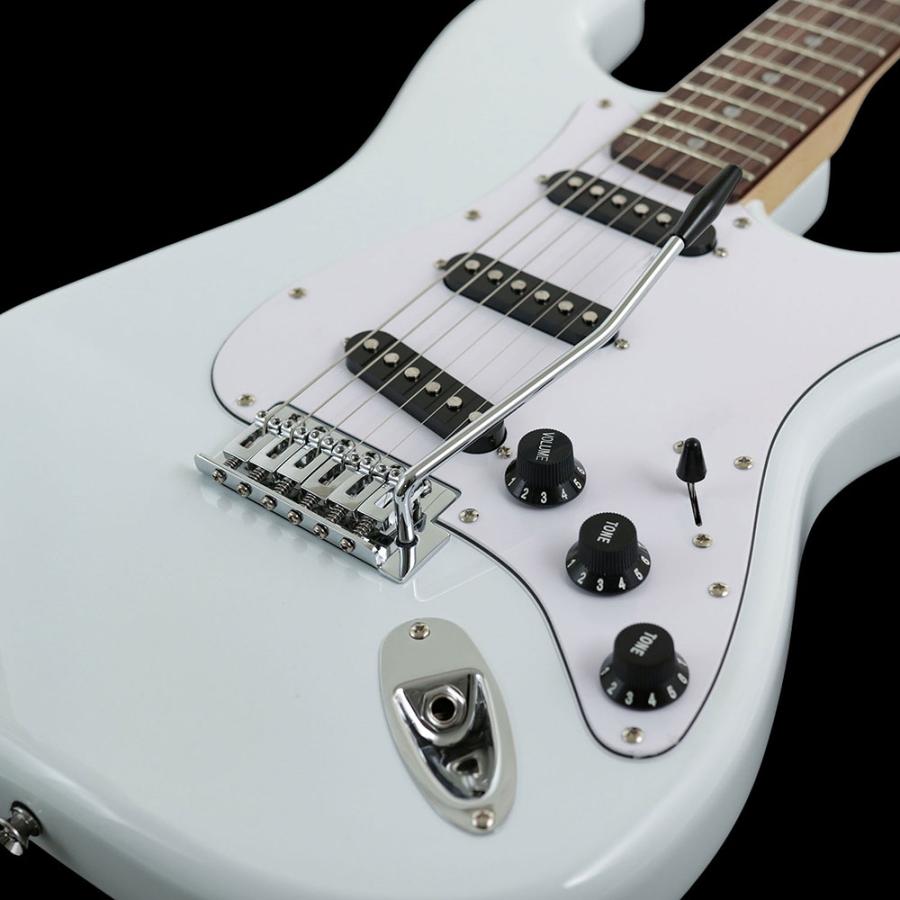 SX SST/ALDER/R/OWH エレキギターの画像
