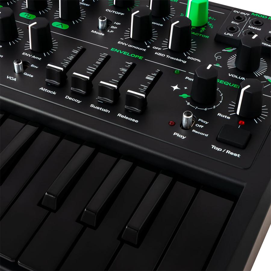 シンセサイザー Arturia MicroBrute UFO アナログモノフォニック