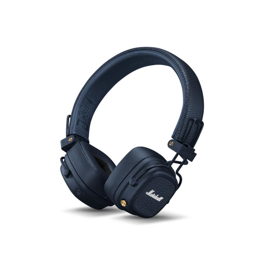Marshall（マーシャル） Major V Midnight Blue ワイヤレスヘッドホン