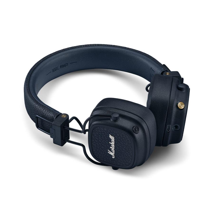 Marshall（マーシャル） Major V Midnight Blue ワイヤレスヘッドホン