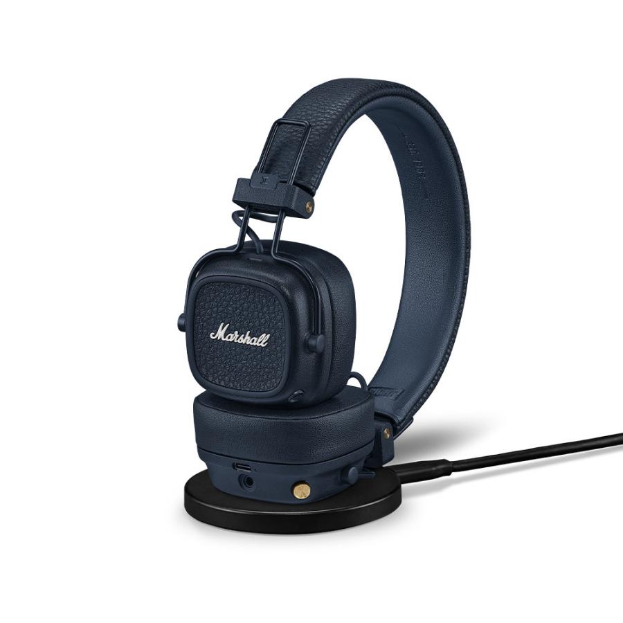 Marshall（マーシャル） Major V Midnight Blue ワイヤレスヘッドホン