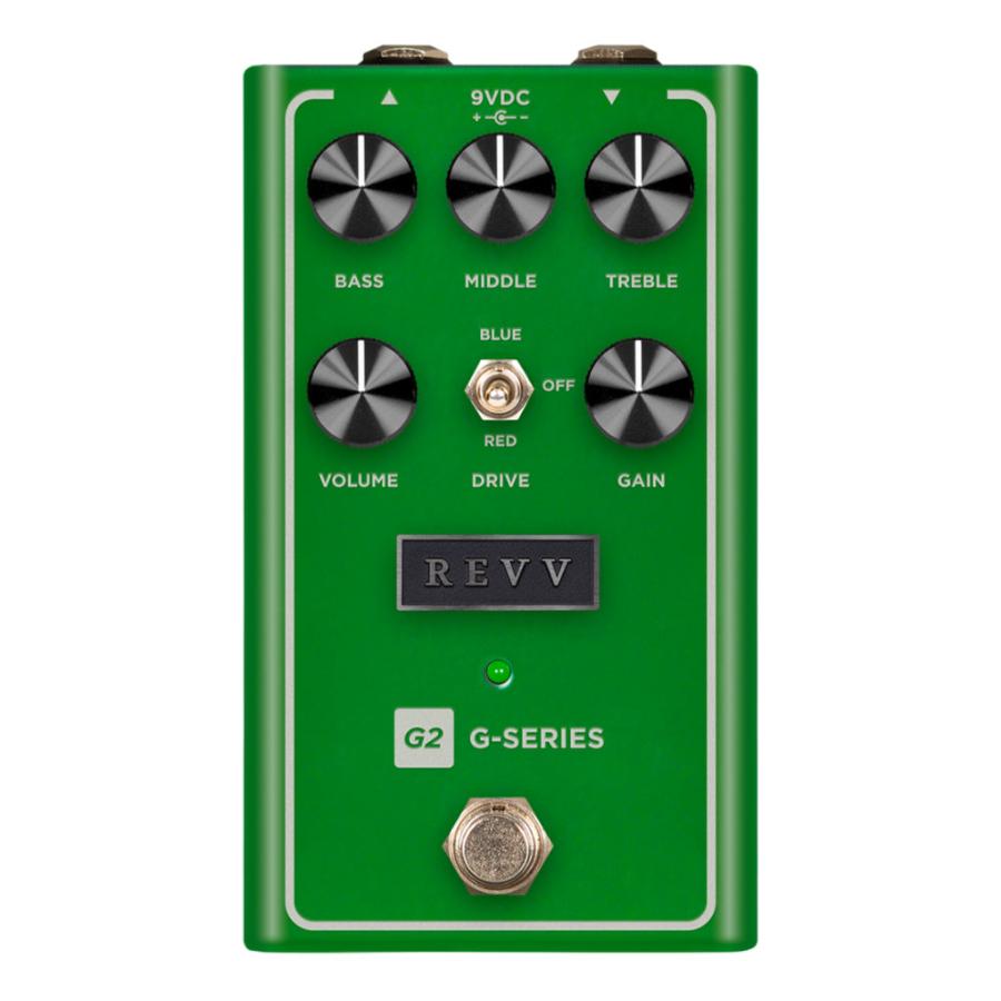 REVV Amplification レヴ アンプリフィケーション G2 V2 オーバー