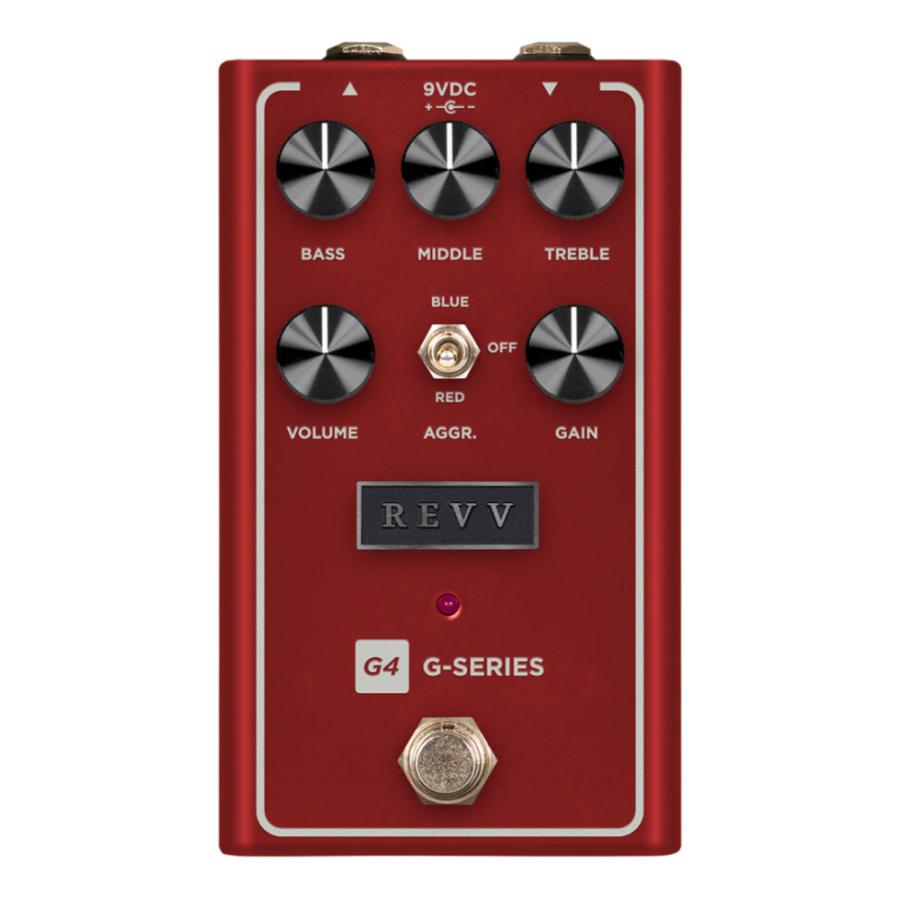 REVV Amplification レヴ アンプリフィケーション G4 V2 オーバー