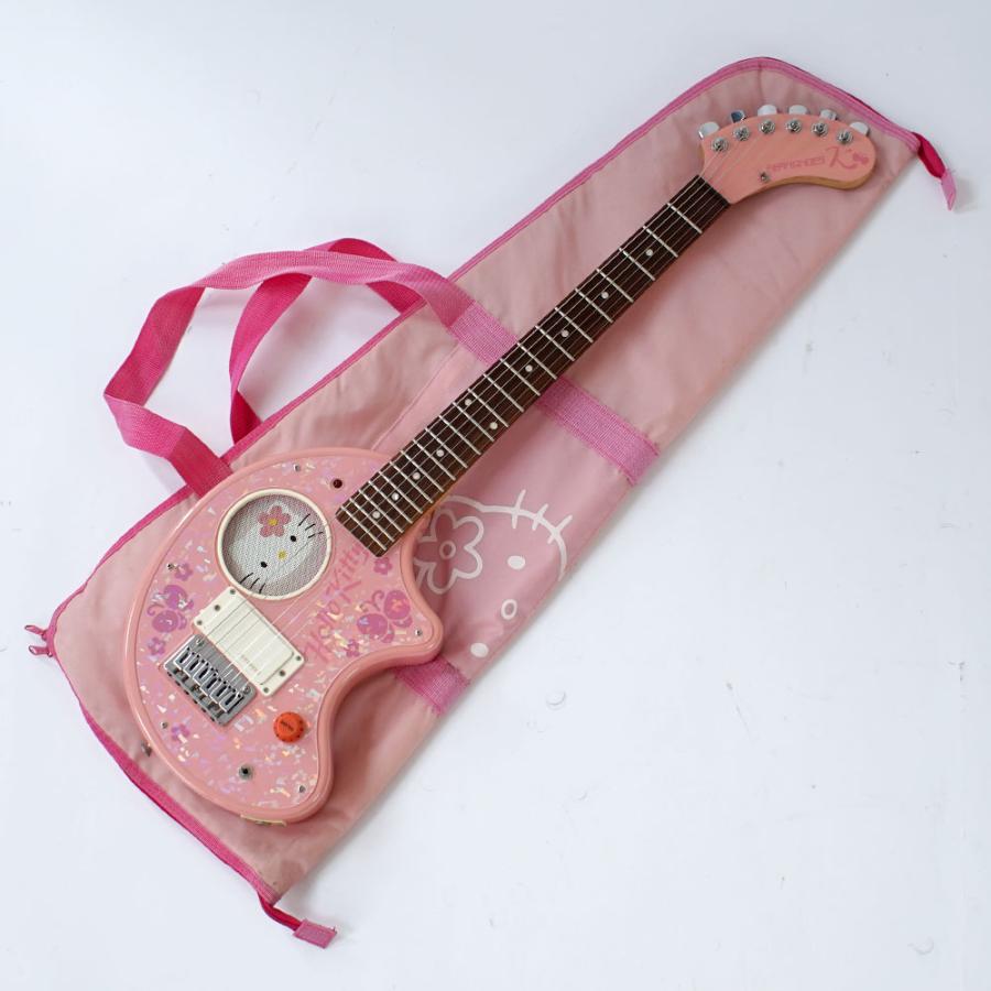 FERNANDES】ﾊﾛｰｷﾃｨ×ぞうさんｷﾞﾀｰ販売中