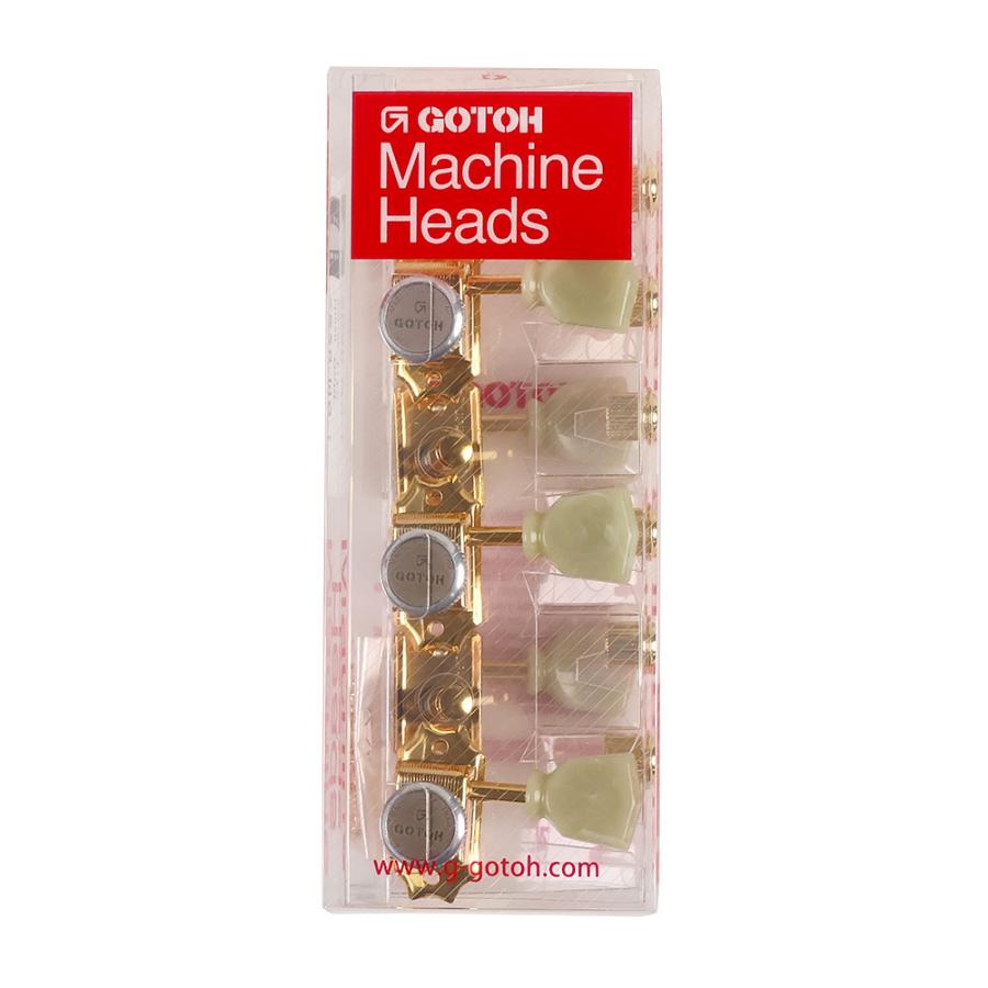 ゴトー GOTOH SD90-MG-T-SL-L3R3-Gold ギター用ペグ : chuya-online