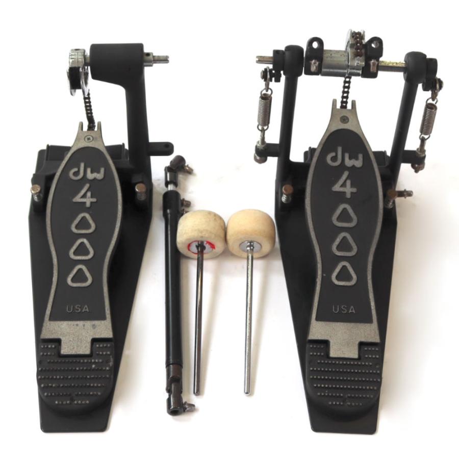 DW3002　ツインペダル　ダブルチェーン キックペダル ドラムペダル ツインペダル DW 3002 おすすめ キックペダル 定番 プロ