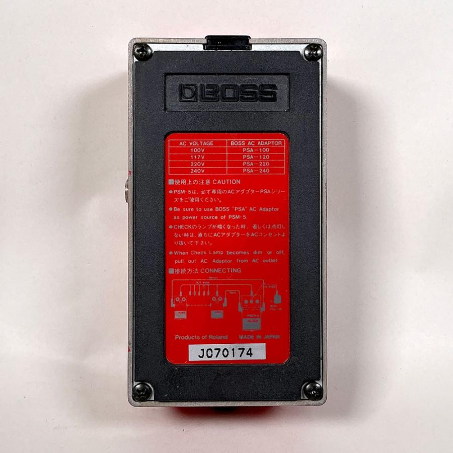 BOSS（楽器、器材） 【中古】 パワーサプライ マスタースイッチ