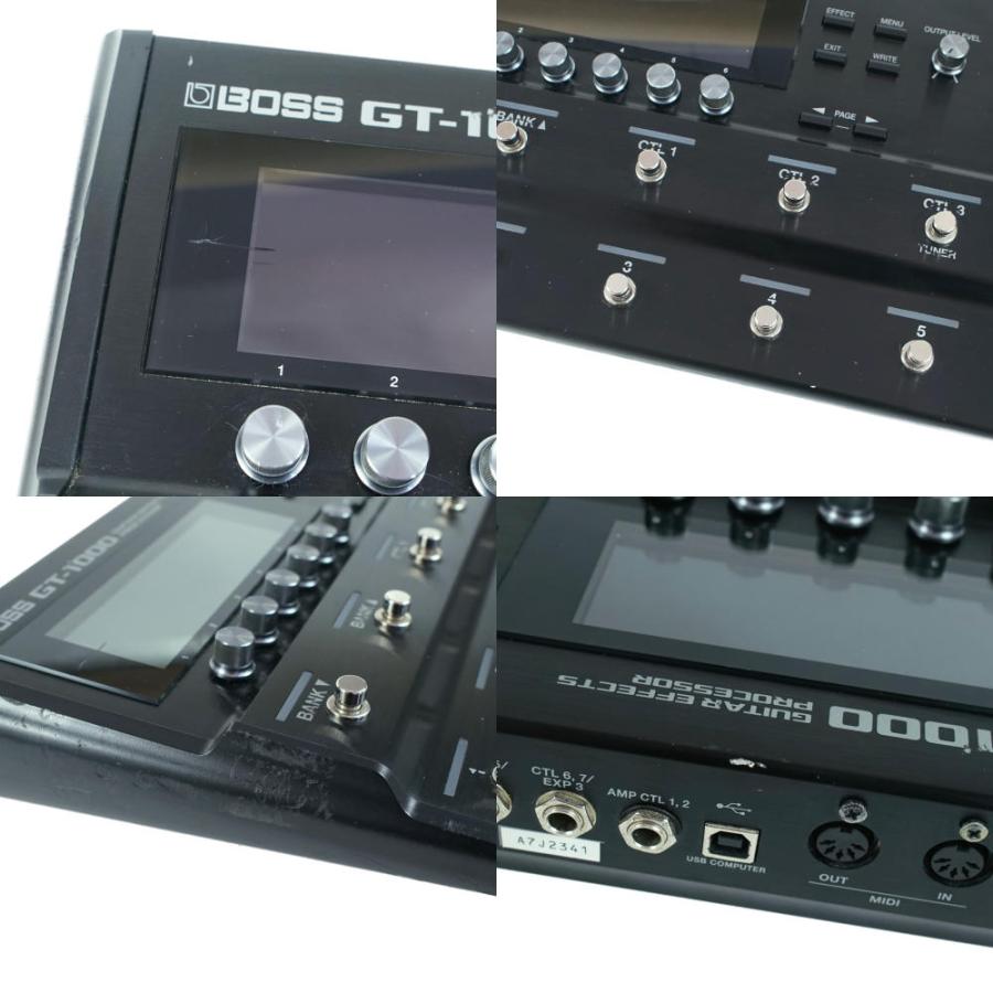BOSS GT-1000 マルチエフェクター 美品 BOSS GT-1000 マルチエフェクター ボス ｜イケベ楽器店