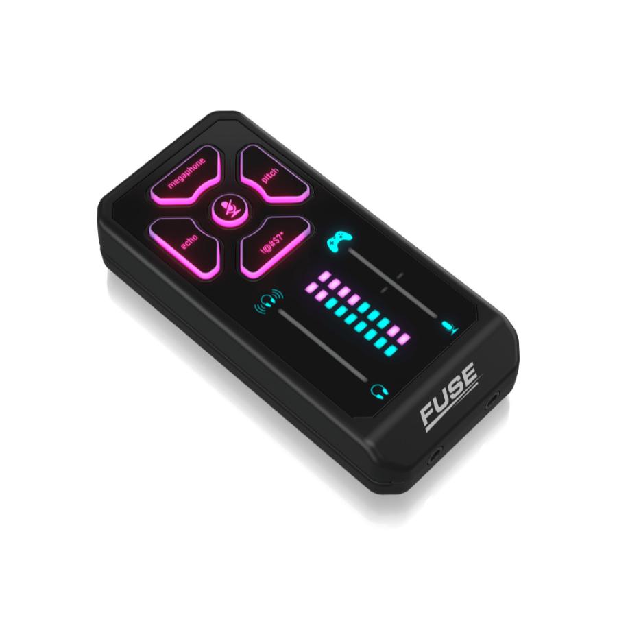 オーディオインターフェース TC-HELICON FUSE エフェクター内蔵 TCヘリコン フューズの画像