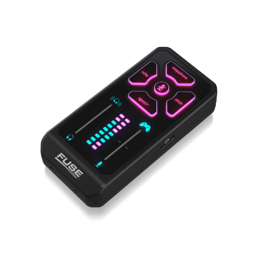 オーディオインターフェース TC-HELICON FUSE エフェクター内蔵 TCヘリコン フューズの画像