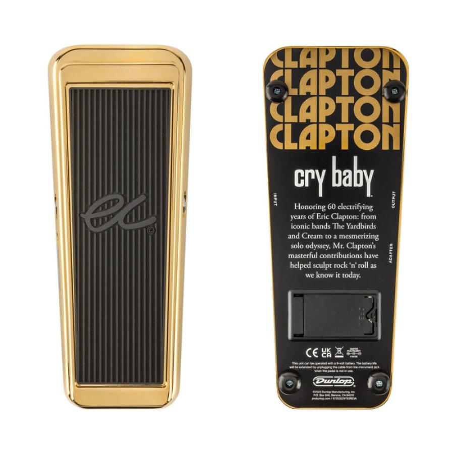 Jim Dunlop（ジムダンロップ） EC95G Eric Clapton Cry Baby WAH