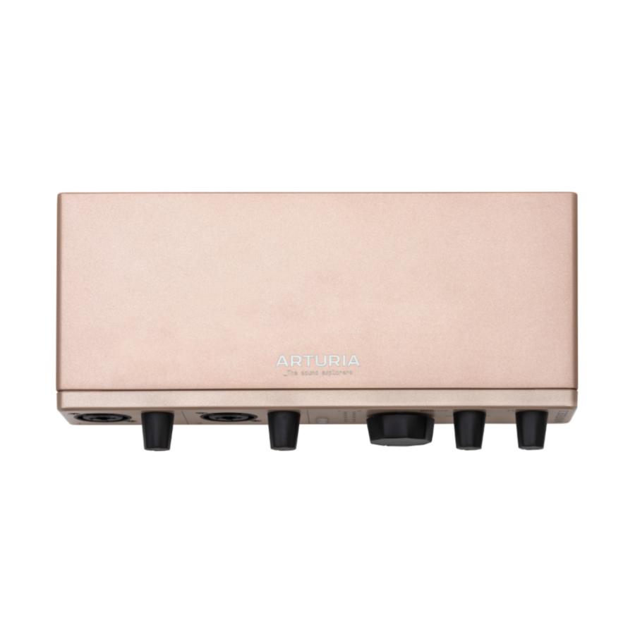 ARTURIA MINIFUSE 2 Champagne オーディオインターフェイス ミニフューズの画像