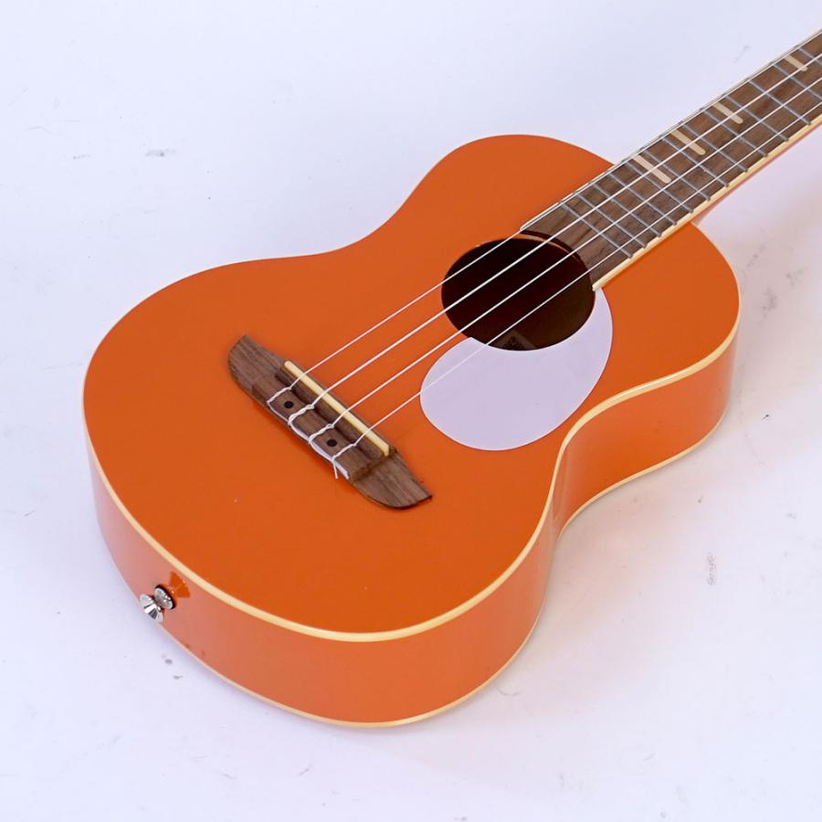 ORTEGA（オルテガ） ウクレレ ORTEGA RUGA-ORG Orange GAUCHO Series