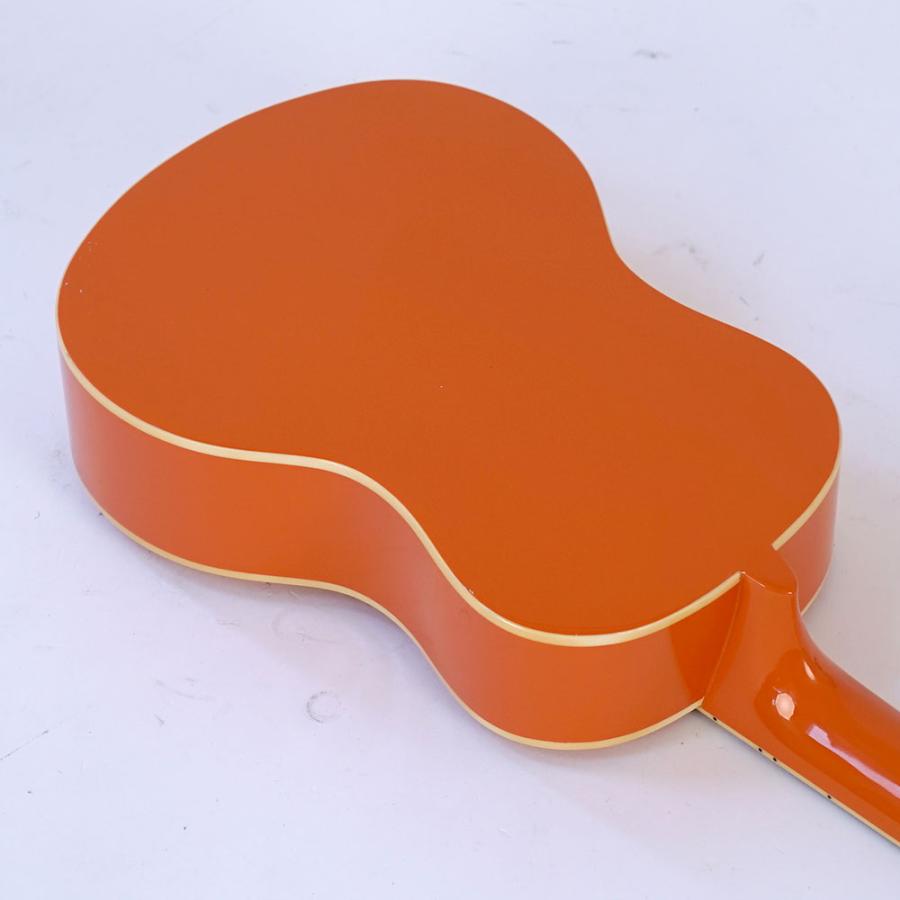 ORTEGA（オルテガ） ウクレレ ORTEGA RUGA-ORG Orange GAUCHO Series