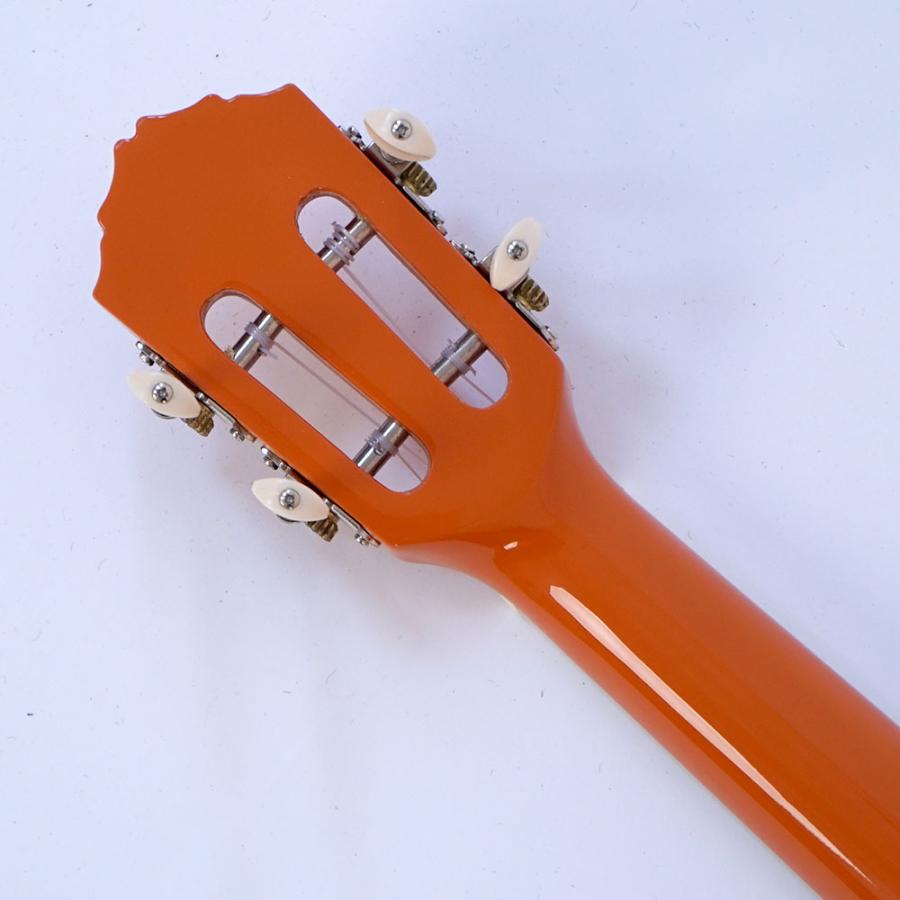 ORTEGA（オルテガ） ウクレレ ORTEGA RUGA-ORG Orange GAUCHO Series