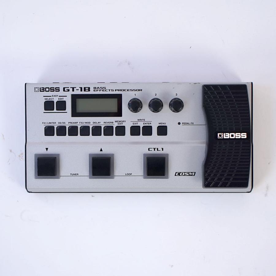 【中古】BOSS GT-1B ベースエフェクター BOSS（楽器、器材） 【中古】 ベース用マルチエフェクター BOSS