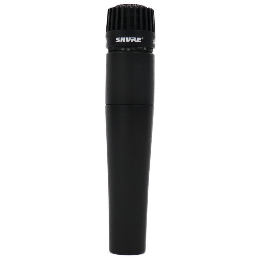 【中古】SHURE ( シュア ) SM57② SHURE 【中古】 マイク ダイナミックマイク 楽器用 SM57
