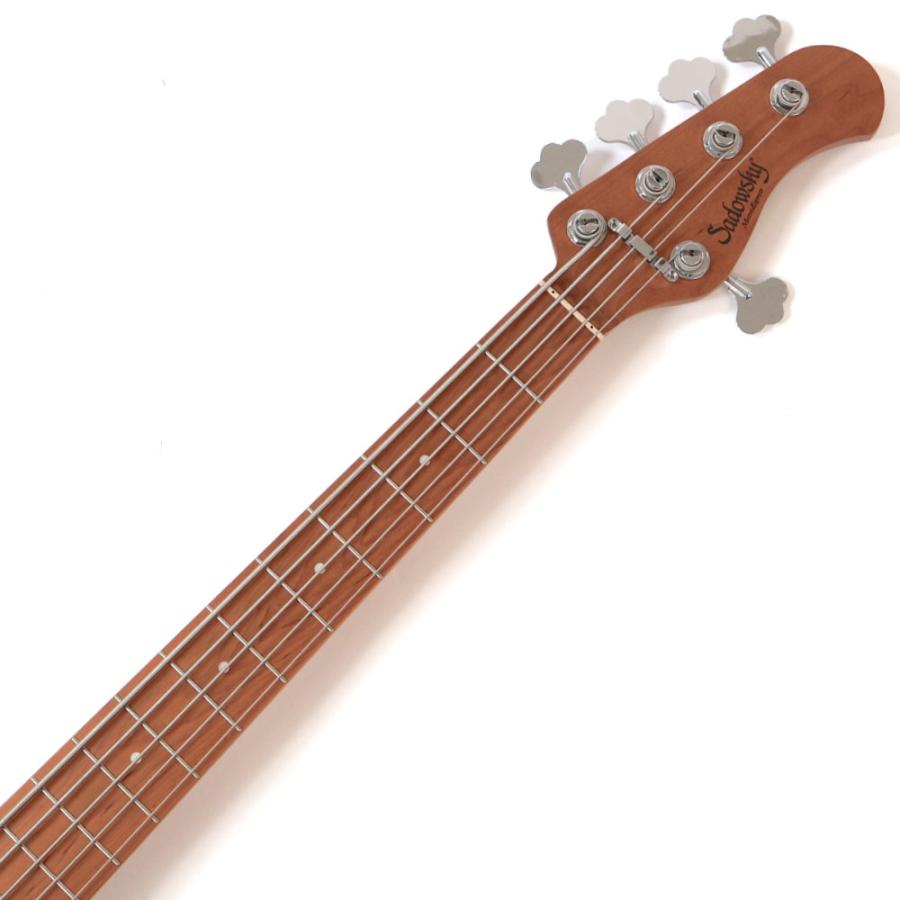 ベース Sadowsky MetroExpress MX24 MS5 Sadowsky サドウスキー MetroExpress MX24 MS5 Modern Bass Maple