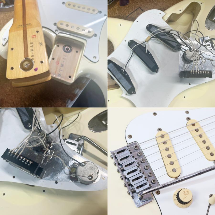 フェンダージャパン　STM55 FENDER JAPAN　Ｅシリアルモデル Fender 【中古】 エレキギター Japan STM-60R VWH (STM-55） E