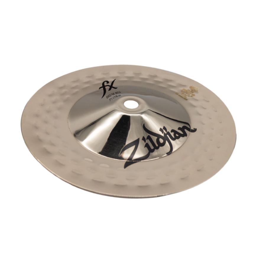 Zildjian（ジルジャン） 7 FX Break Bell 7インチ ベル エフェクト