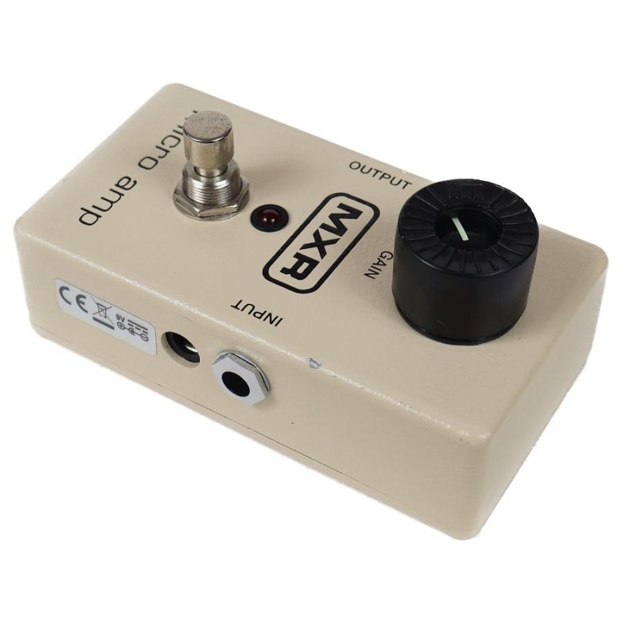 中古】 ブースター エフェクター MXR M-133 MICRO AMP マイクロ