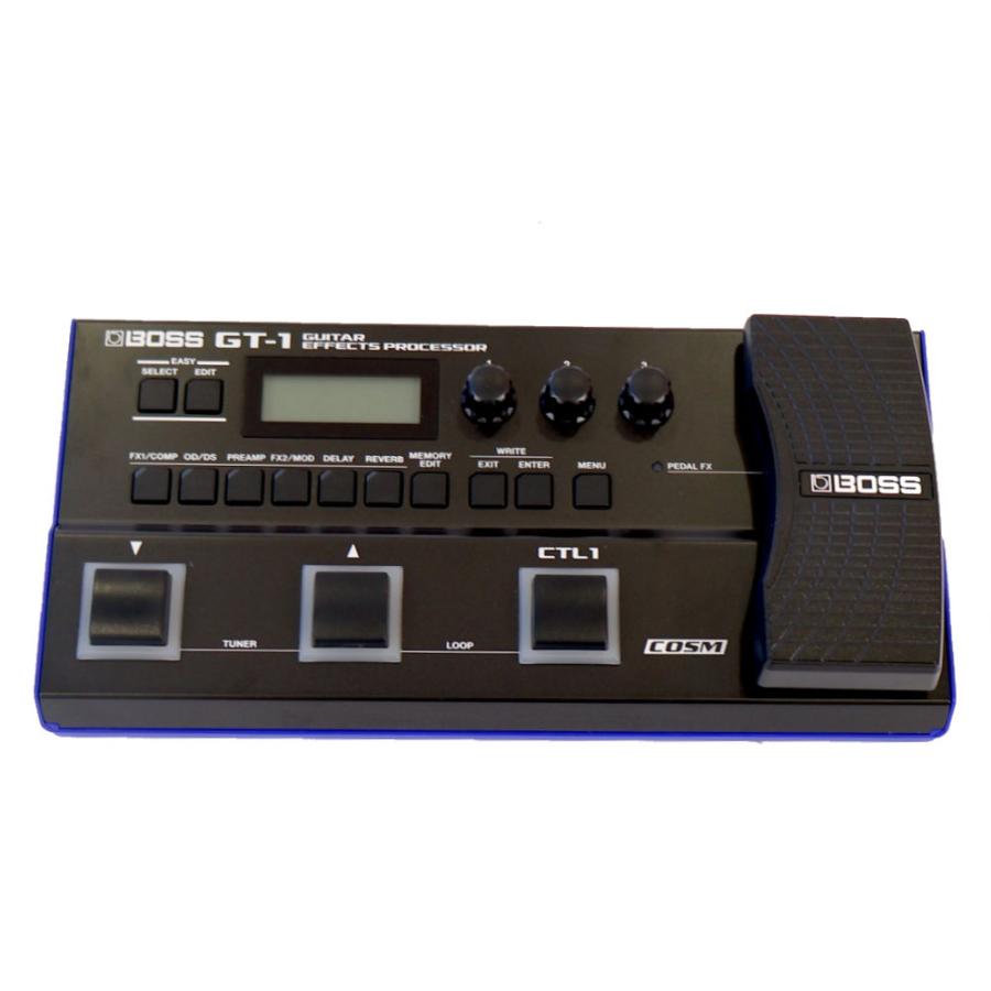 Boss GT-1 中古美品 中古】BOSS / GT-1 / Guitar Effects Processor 【心斎橋店