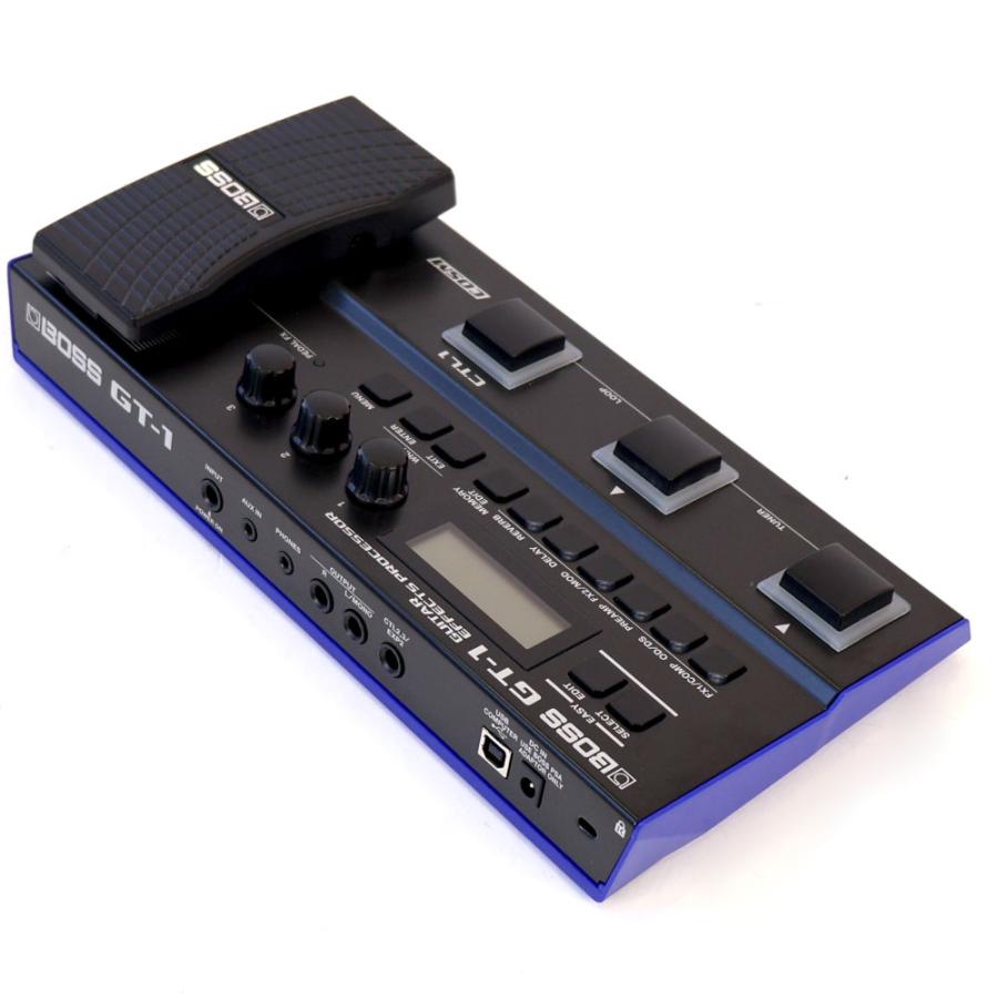 BOSS（楽器、器材） 【中古】ボス マルチエフェクター BOSS GT-1
