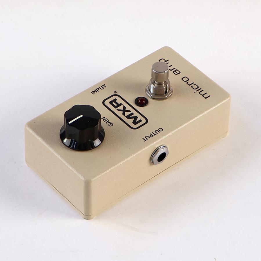中古】 ブースター エフェクター MXR M-133 MICRO AMP マイクロ