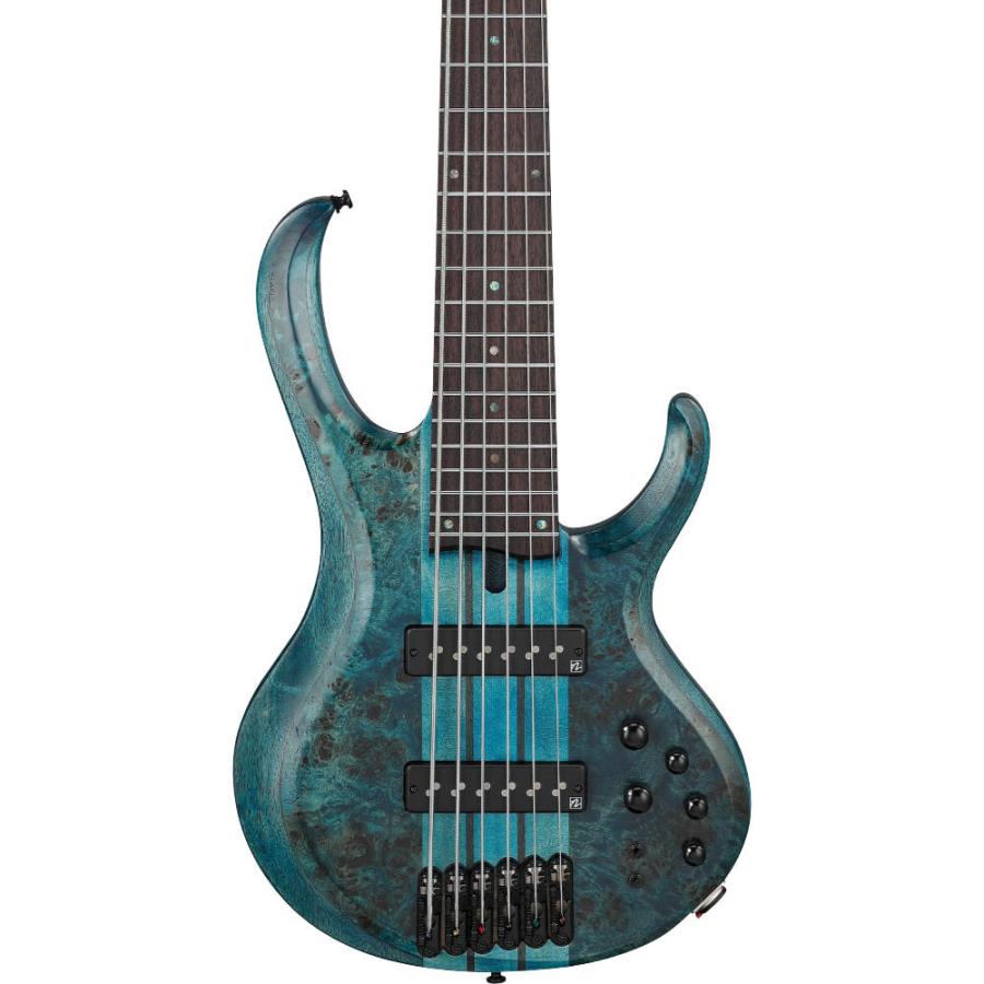 Ibanez（アイバニーズ） BTB946-COL Cosmic Blue Low Gloss 6弦エレキ