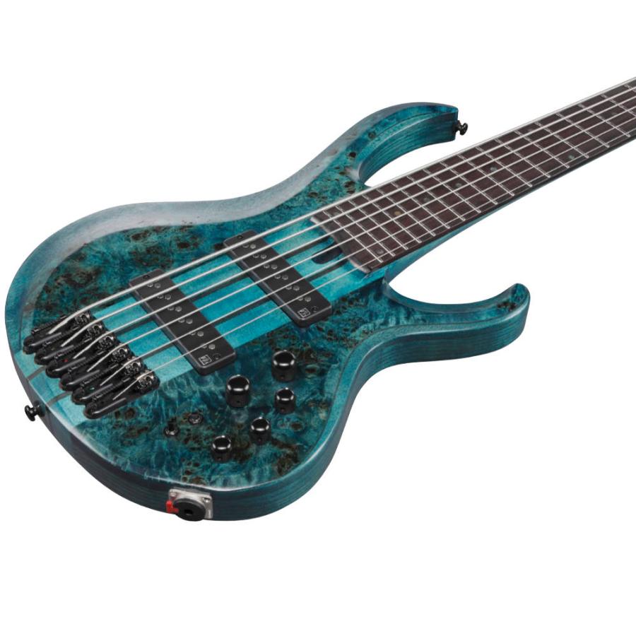 Ibanez（アイバニーズ） BTB946-COL Cosmic Blue Low Gloss 6弦エレキ