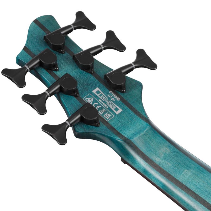 Ibanez（アイバニーズ） BTB946-COL Cosmic Blue Low Gloss 6弦エレキ