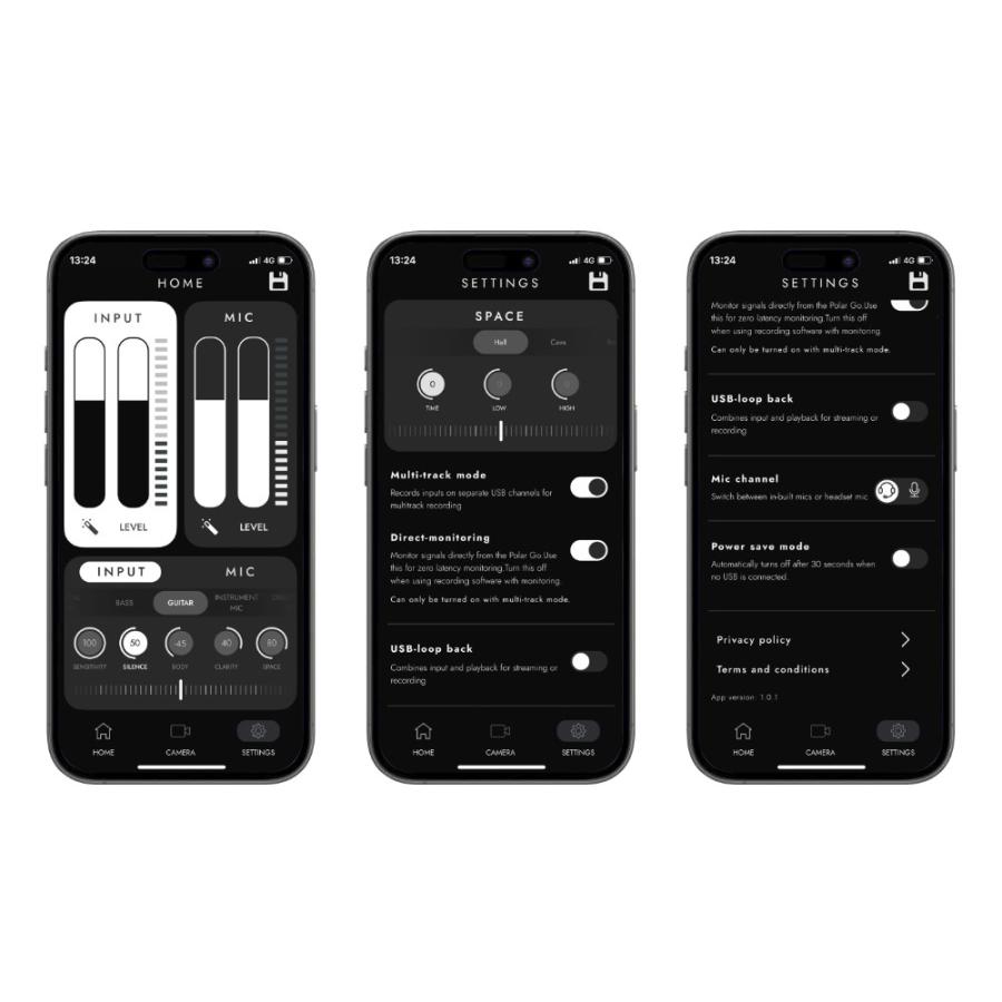 オーディオインターフェイス Blackstar POLAR GO ブラックスターの画像