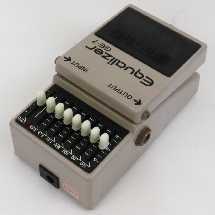 中古】イコライザー エフェクター BOSS GE-7 Equalizer ギター