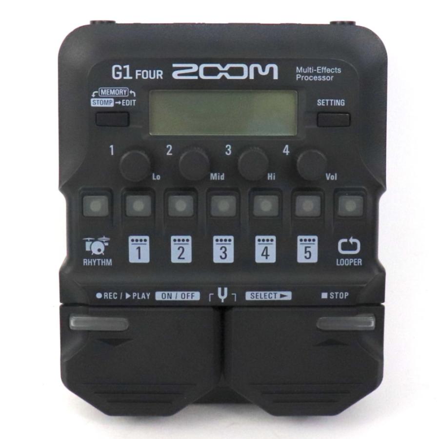 ZOOM G1 four 中古品 中古】 ズーム ZOOM G1 FOUR ギターマルチエフェクター : chuya