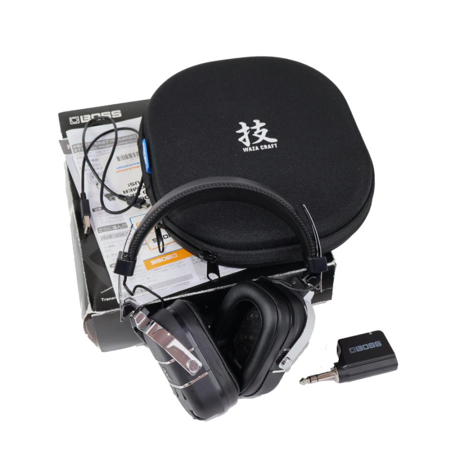 BOSS 技 AIR ワイヤレスヘッドホン型アンプ 【公式通販】