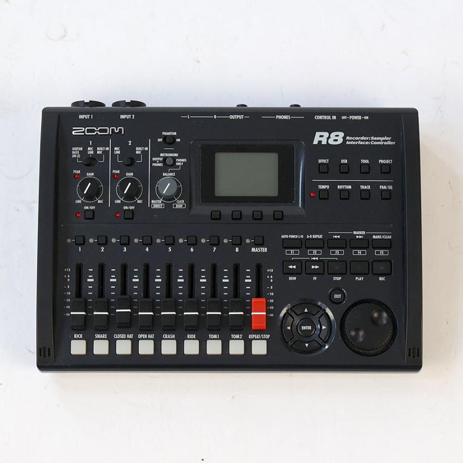 ズーム(楽器) 【中古】 デジタルレコーダー ZOOM R8 SDカード欠