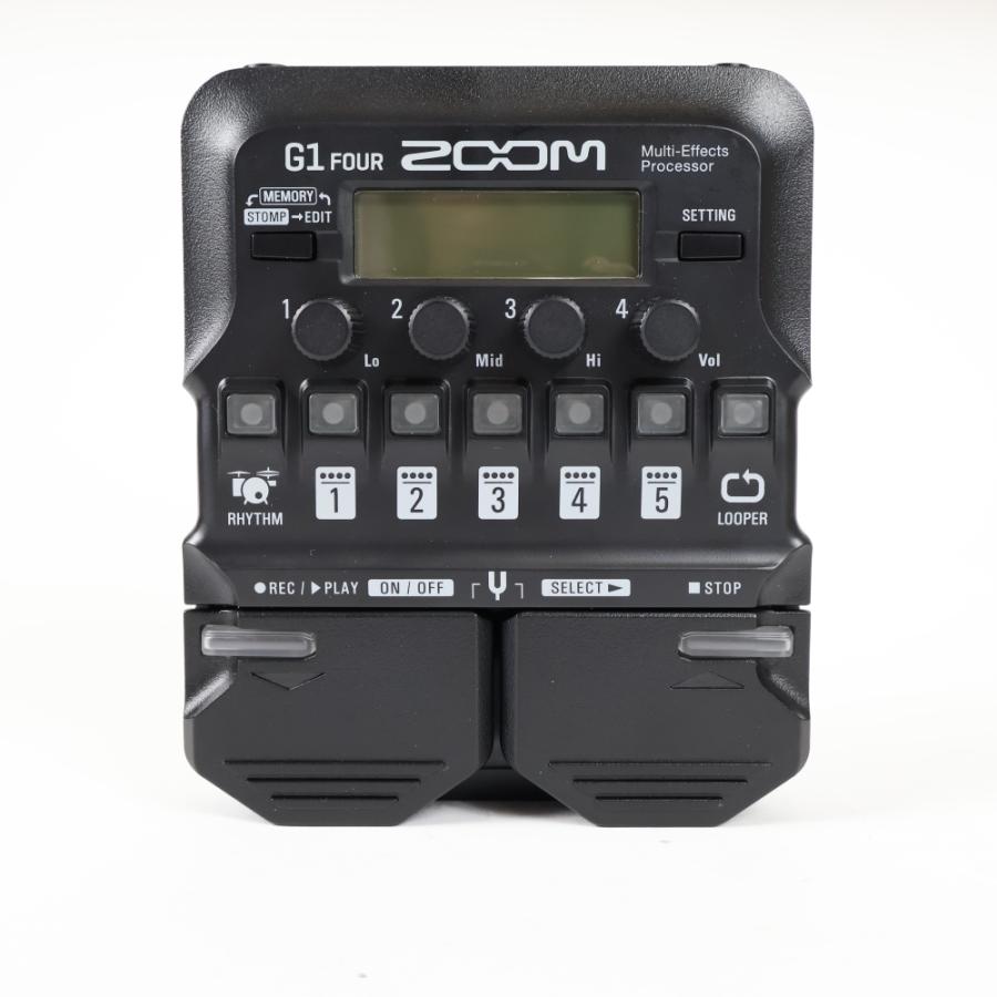 ZOOM G1 FOUR 新品同様　中古超美品 ZOOM G1 four ほぼ未使用品 中古】 ZOOM / G1 Four 【御茶ノ水