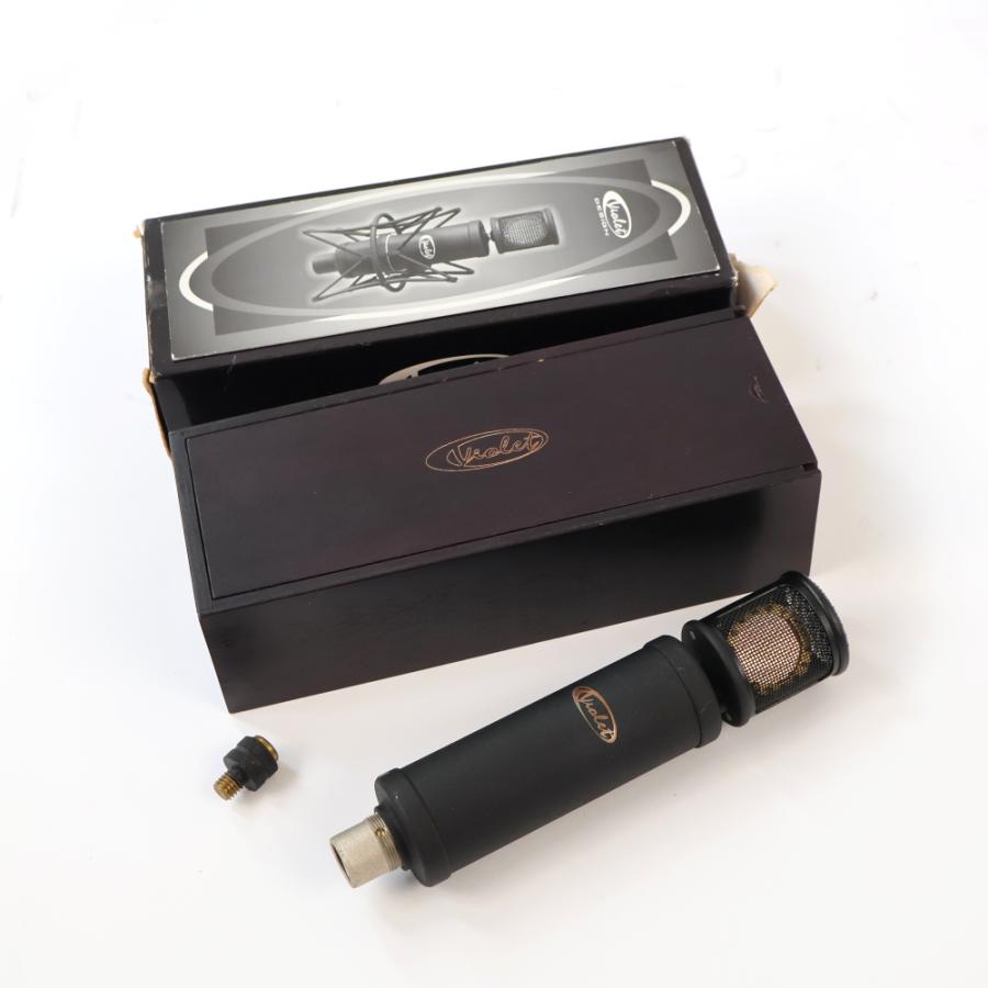 中古 コンデンサーマイク VIOLET DESIGN THE BLACK KNIGHT : chuya