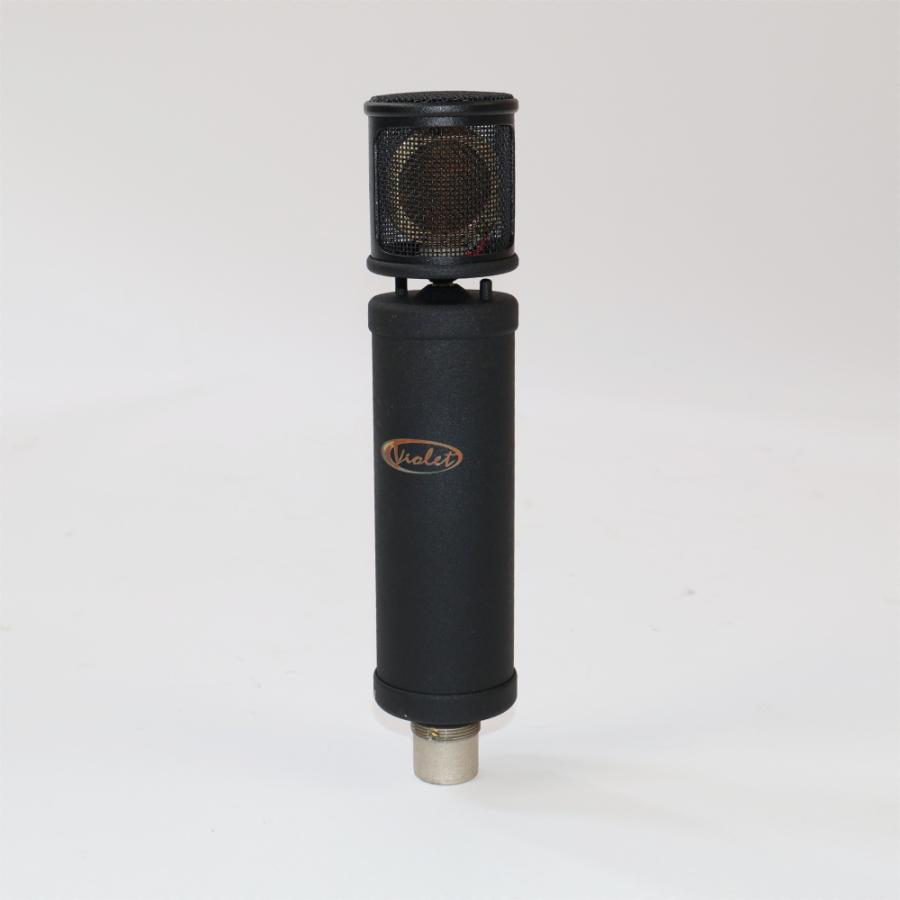 中古 コンデンサーマイク VIOLET DESIGN THE BLACK KNIGHT : chuya