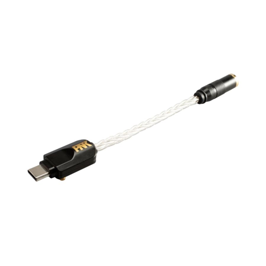 Hi-Unit ハイユニット HSE-AD03-pnk DAC搭載 Type-C 変換アダプタ