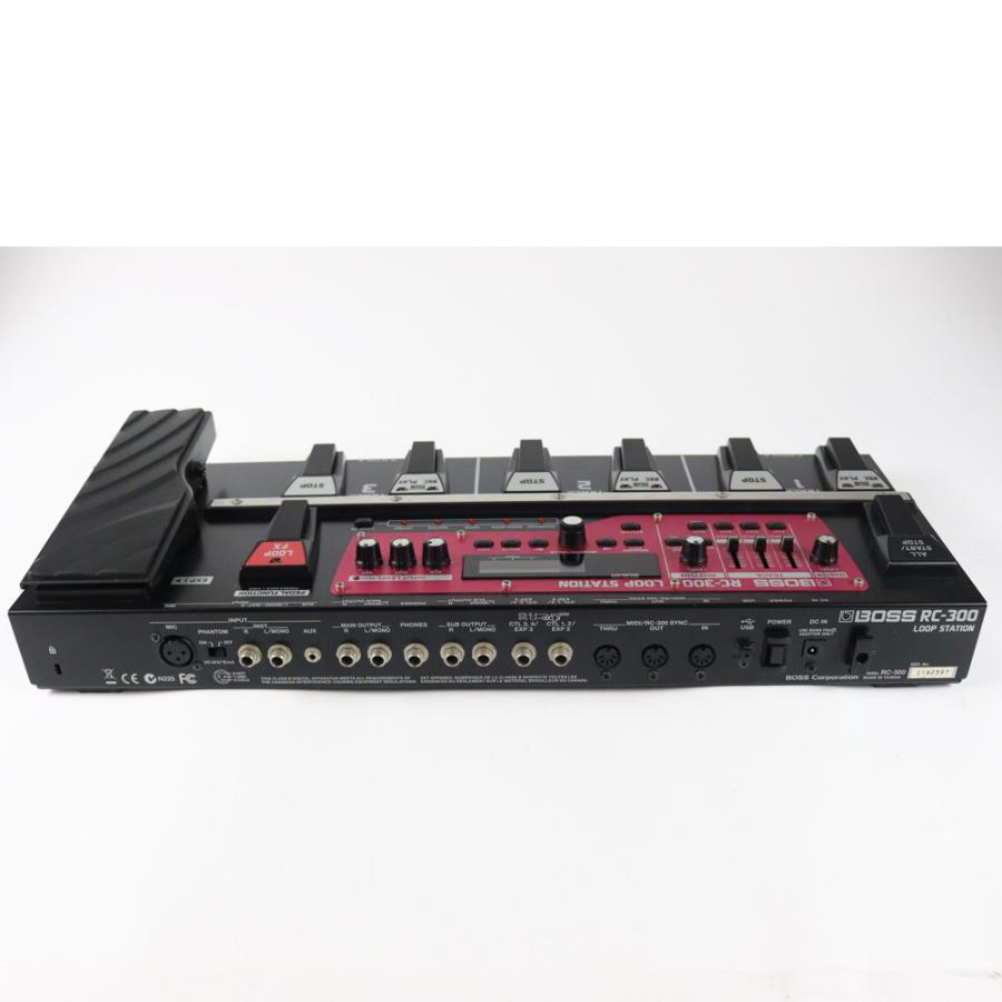 BOSS（楽器、器材） 中古 ルーパー エフェクター BOSS RC-300