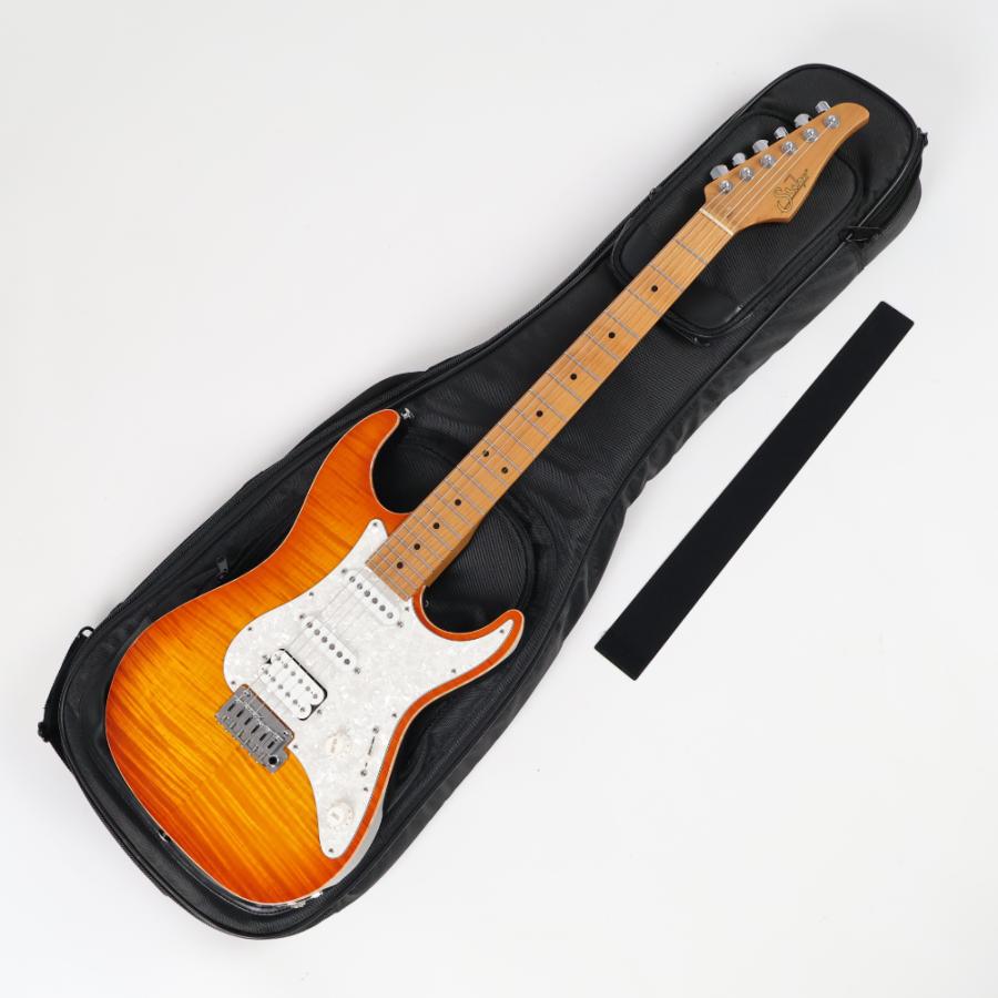 中古 エレキギター Suhr J Select Series Standard Plus Trans Amber