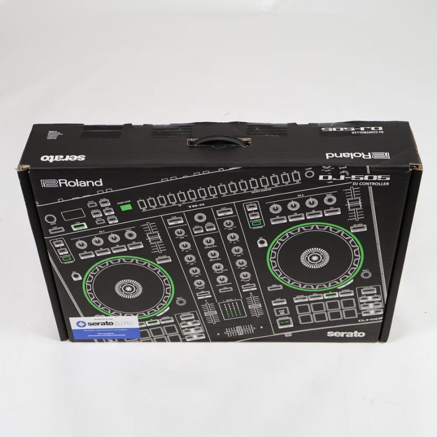 再生品 ROLAND AIRA DJ-505 DJコントローラー アウトレット Serato DJ  