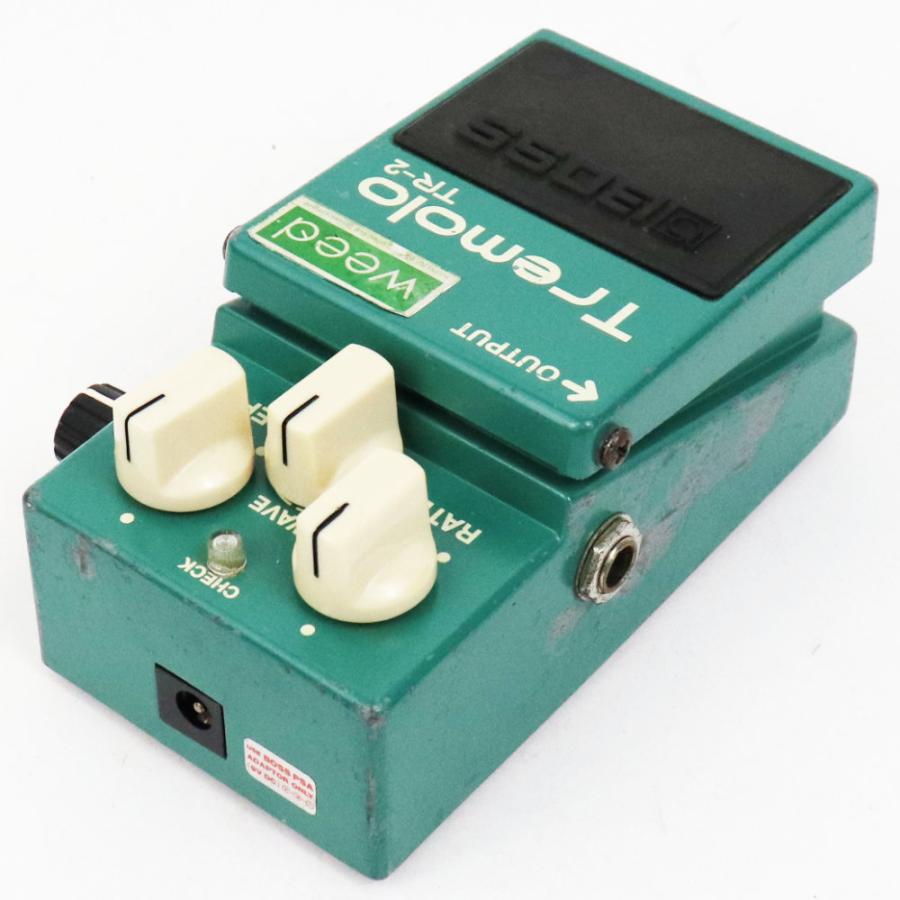 BOSS TR-2 WEED ( ウィード ) mod トレモロ BOSS TR-2 WEED ( ウィード ) mod トレモロ BOSS TR-2 WEED