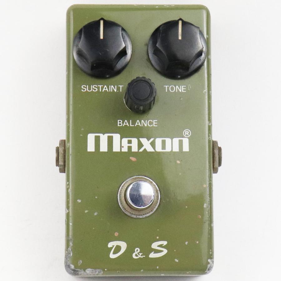 中古 ディストーションサスティナー MAXON D＆S : chuya-online チュー