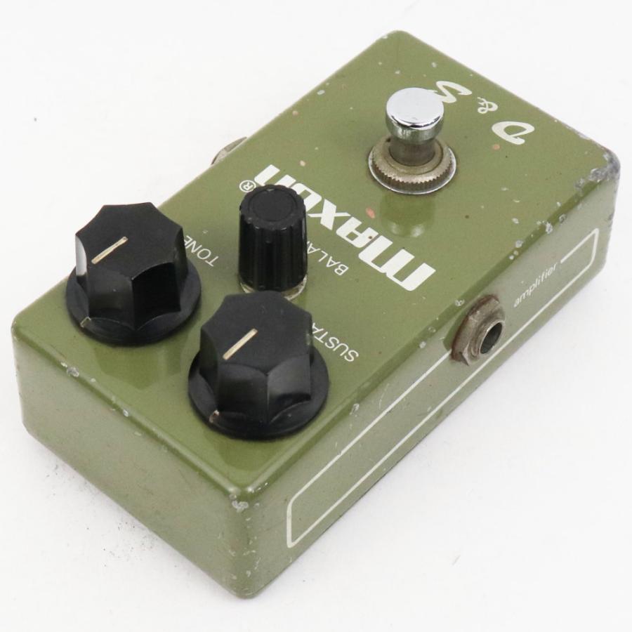 中古 ディストーションサスティナー MAXON D＆S : chuya-online チュー